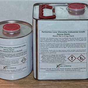 Xymertec low viscosity epoxy resin.